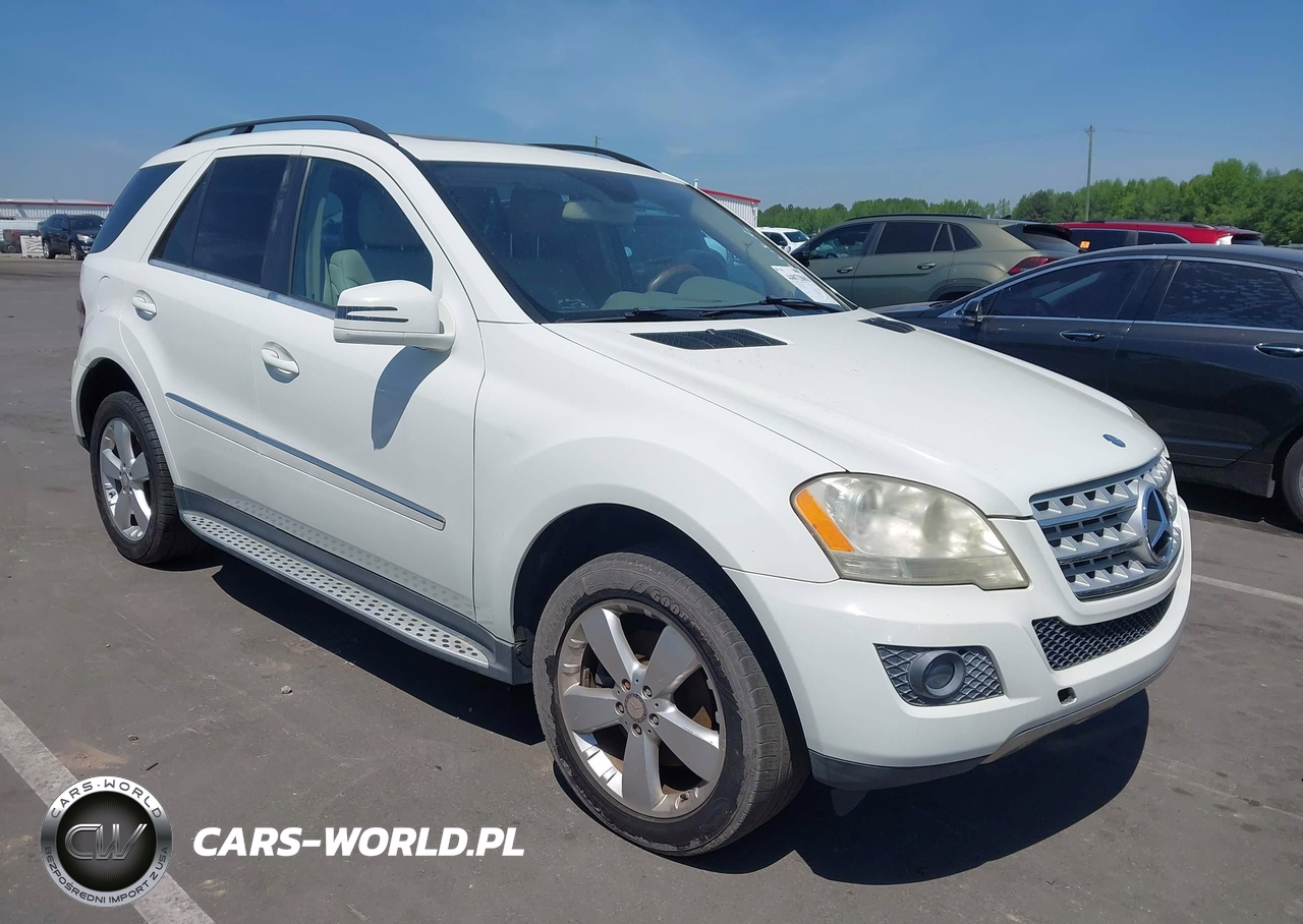 2011 Mercedes-Benz Ml 350