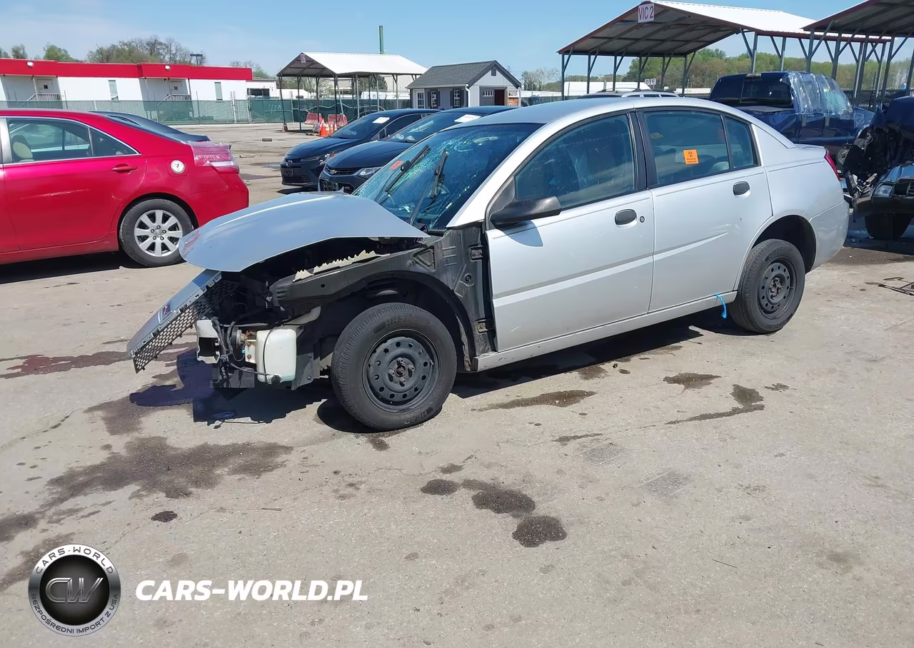 2004 Saturn Ion 1 VIN:1G8AG52F64Z207048 - 2