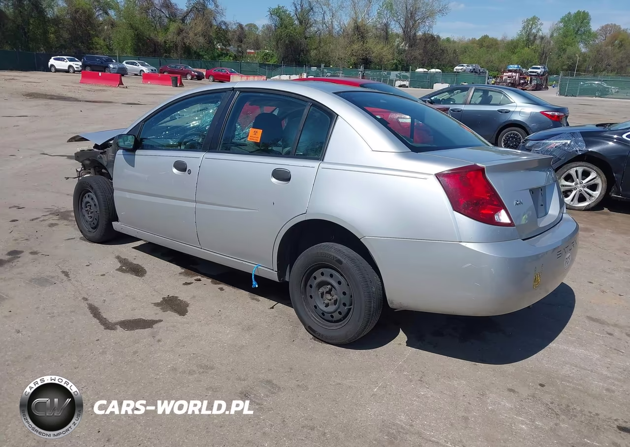 2004 Saturn Ion 1 VIN:1G8AG52F64Z207048 - 3