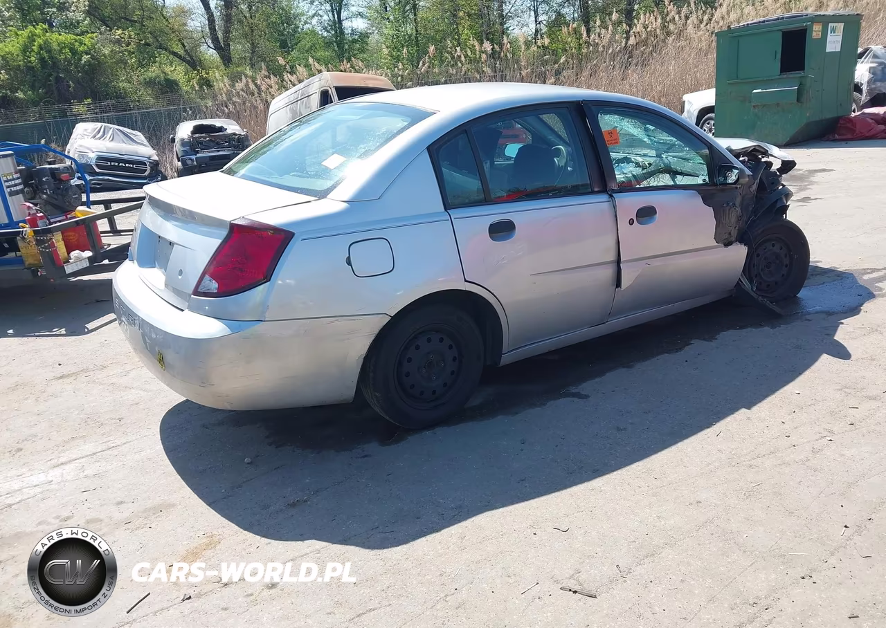 2004 Saturn Ion 1 VIN:1G8AG52F64Z207048 - 4