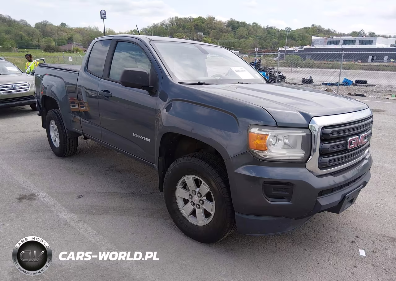 2016 GMC Canyon