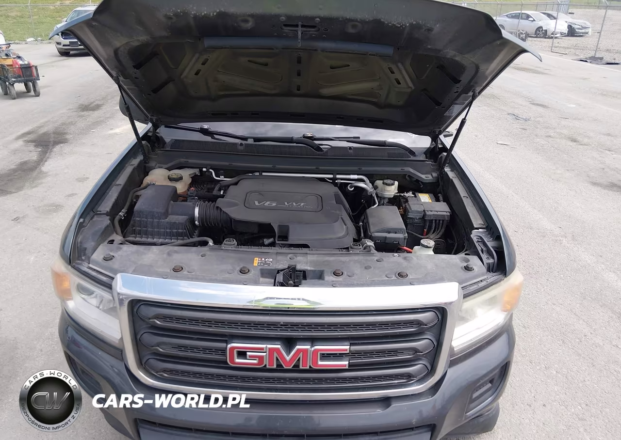 2016 GMC Canyon VIN:1GTH6BE3XG1370599 - 10