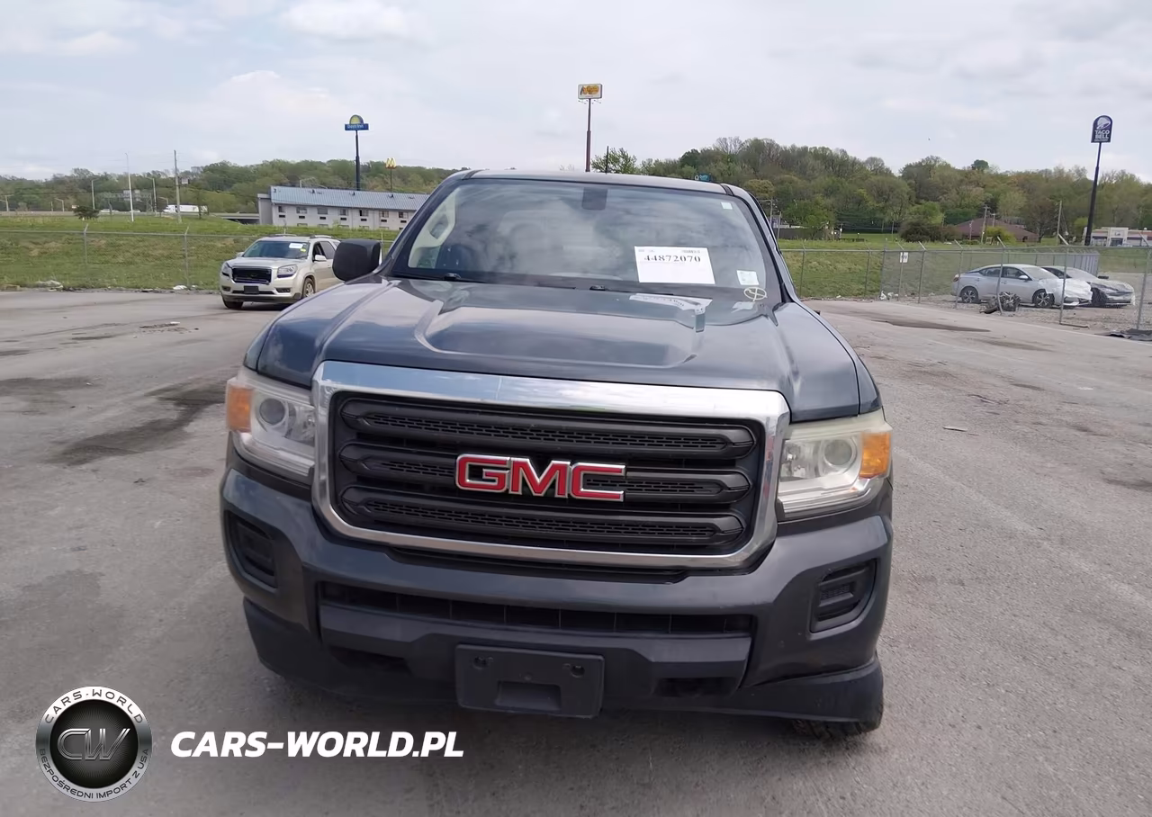 2016 GMC Canyon VIN:1GTH6BE3XG1370599 - 12