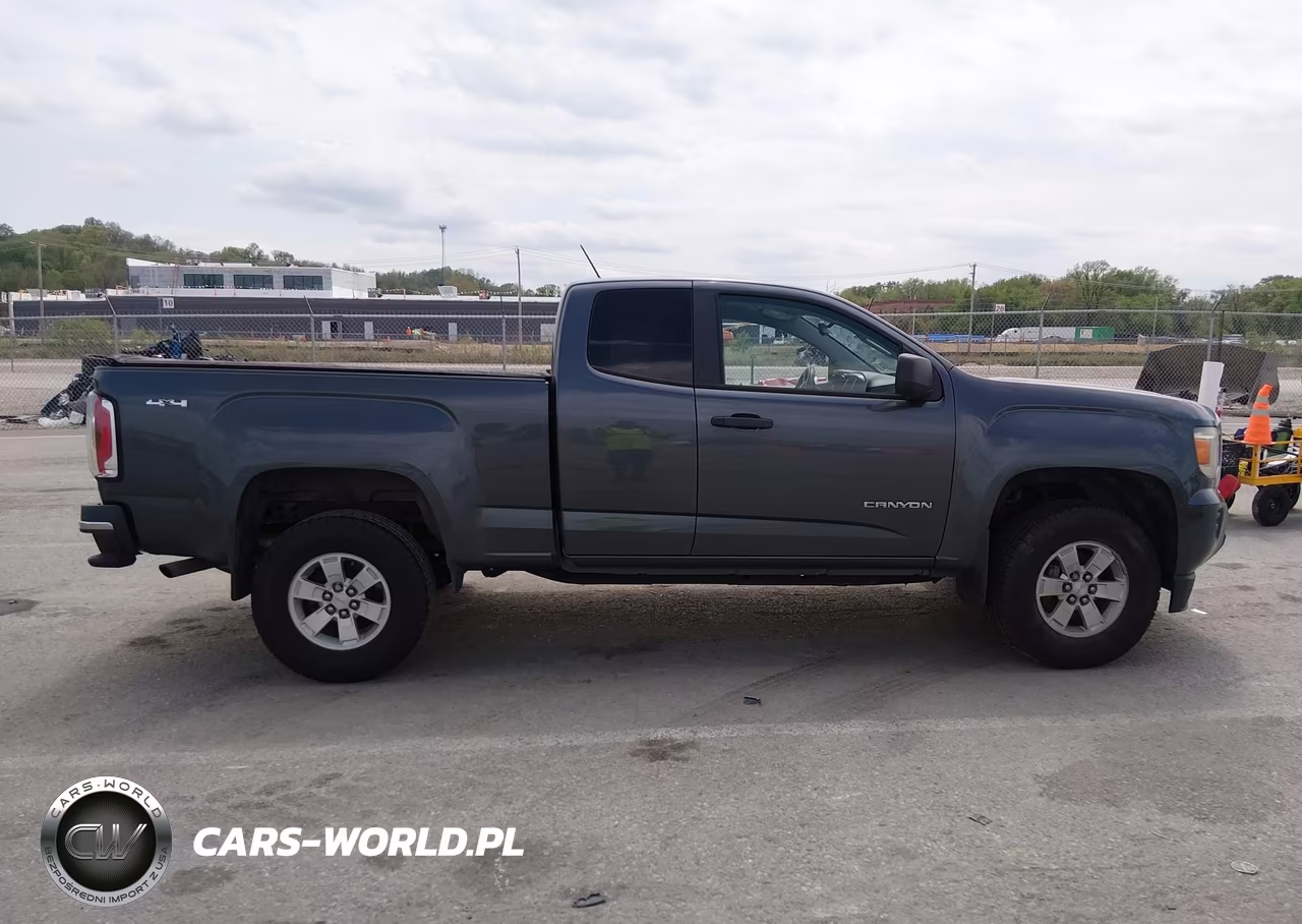 2016 GMC Canyon VIN:1GTH6BE3XG1370599 - 13