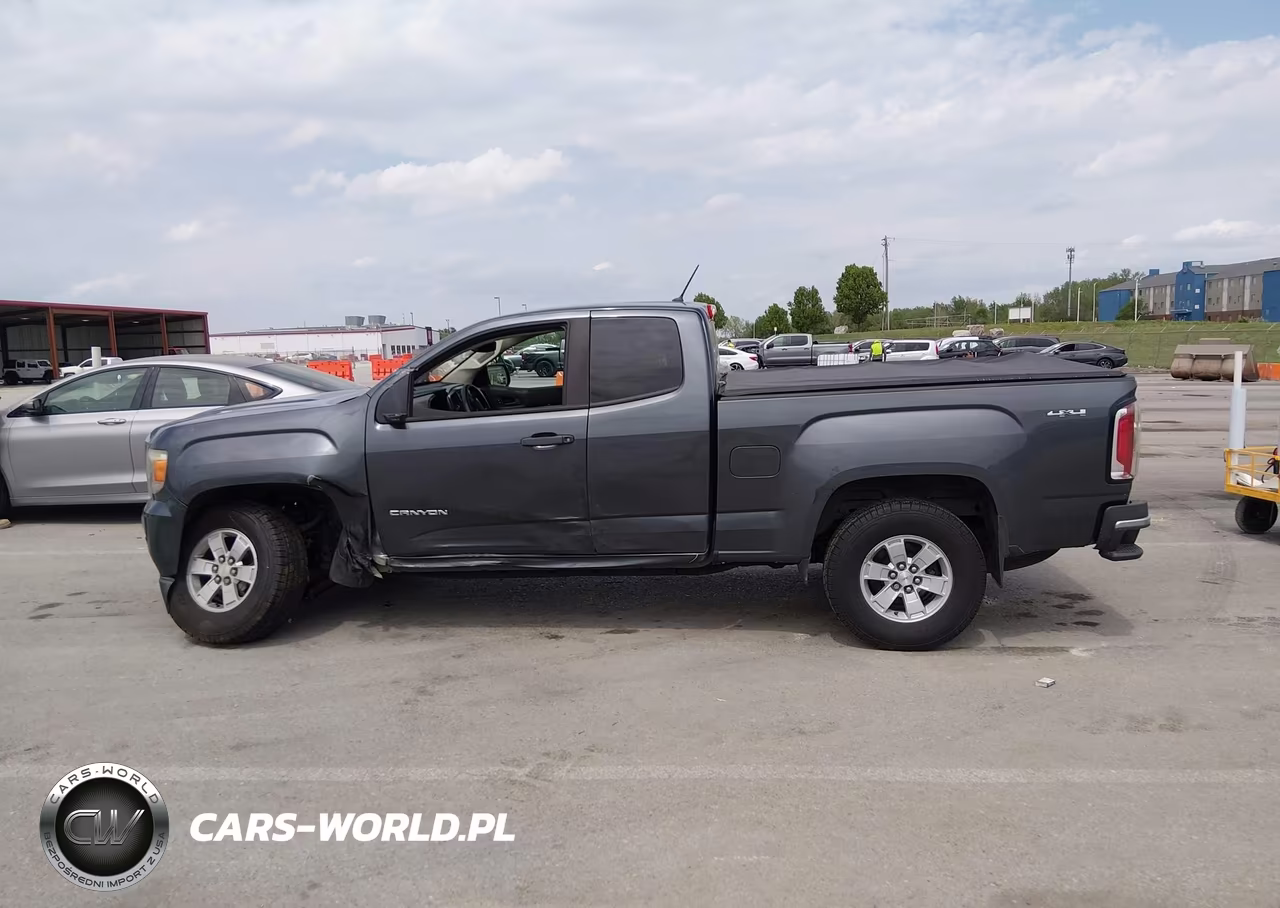 2016 GMC Canyon VIN:1GTH6BE3XG1370599 - 14