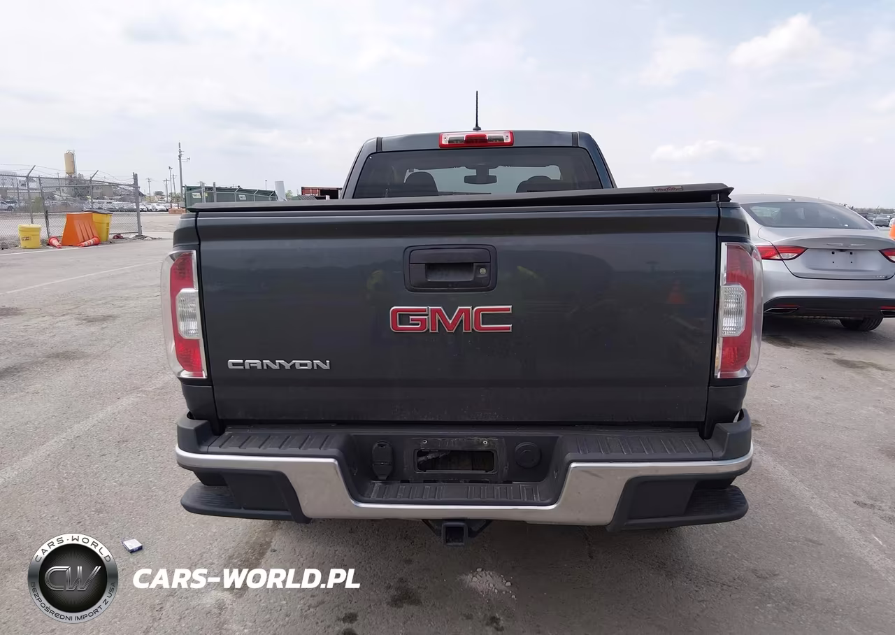 2016 GMC Canyon VIN:1GTH6BE3XG1370599 - 16