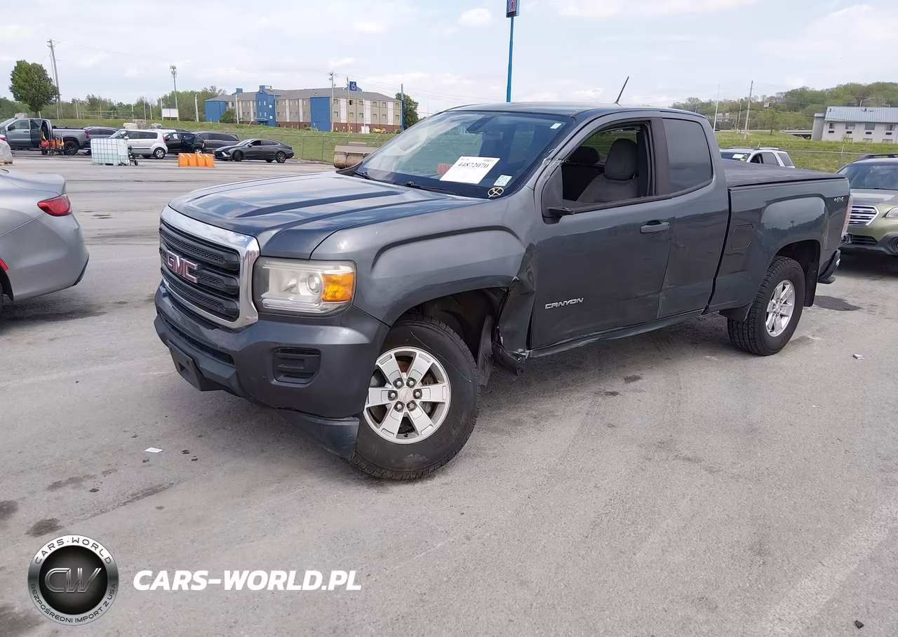 2016 GMC Canyon VIN:1GTH6BE3XG1370599 - 2