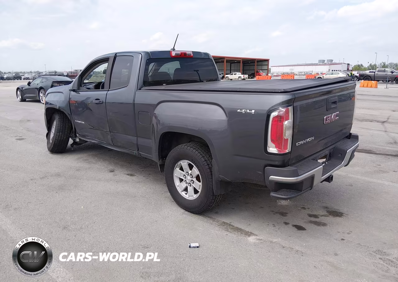 2016 GMC Canyon VIN:1GTH6BE3XG1370599 - 3