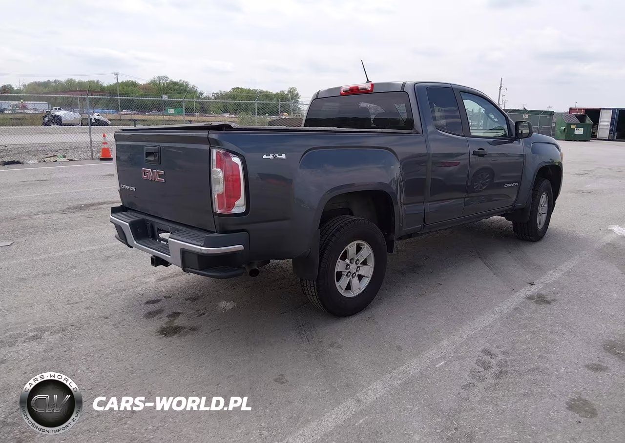 2016 GMC Canyon VIN:1GTH6BE3XG1370599 - 4