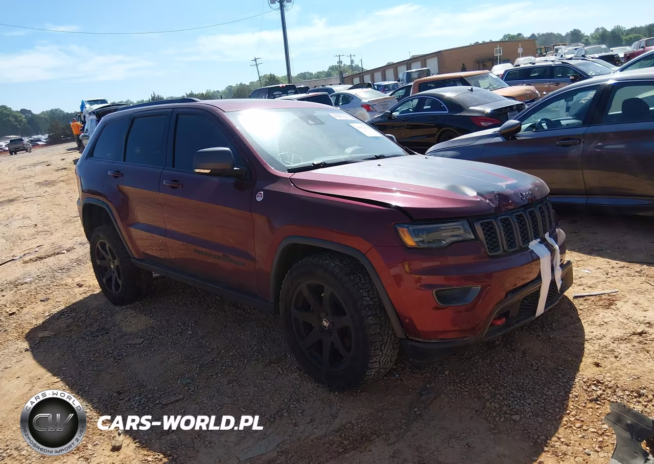 2017 Jeep Grand Cherokee Trailhawk 4X4