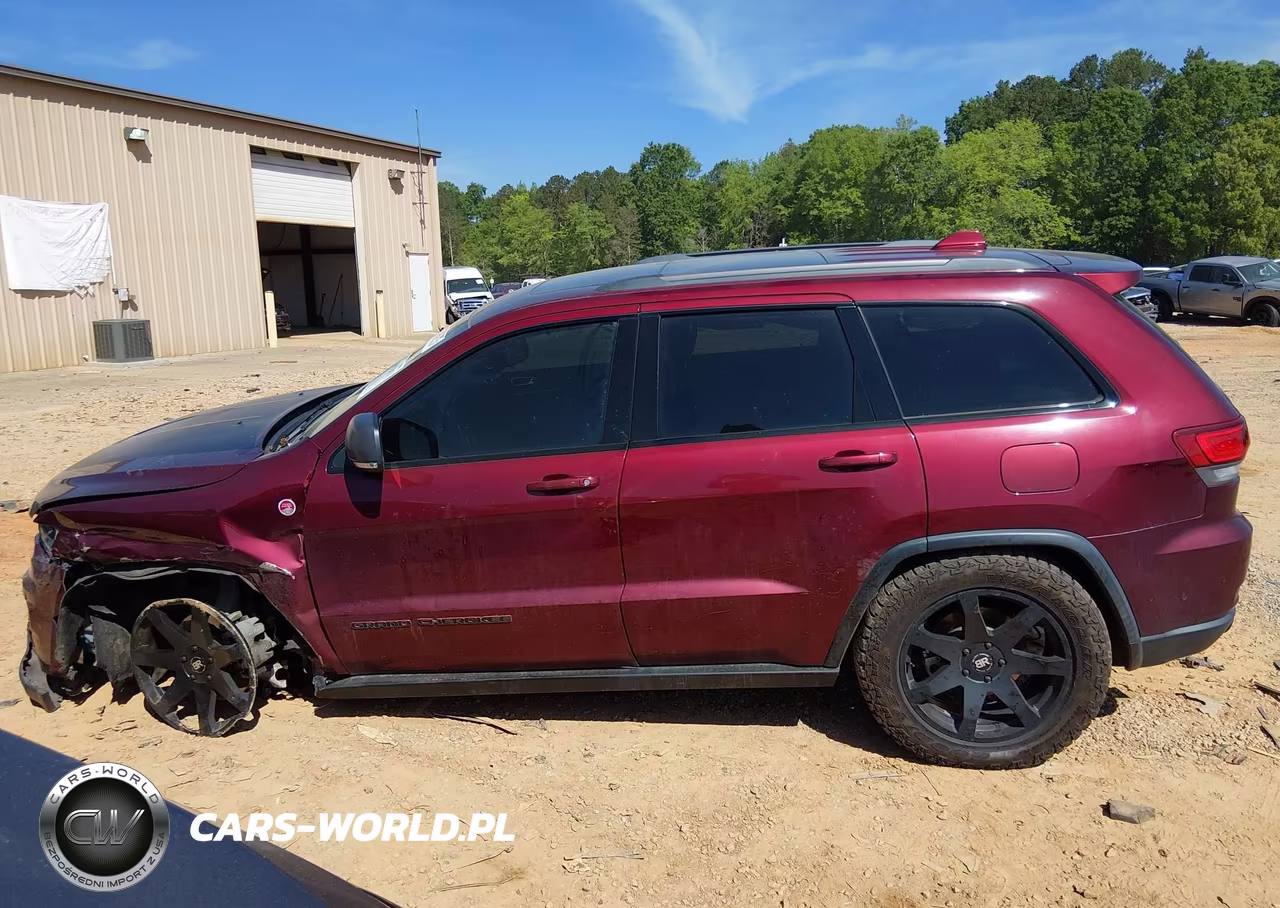 2017 Jeep Grand Cherokee Trailhawk 4X4 VIN:1C4RJFLT1HC677775 - 14