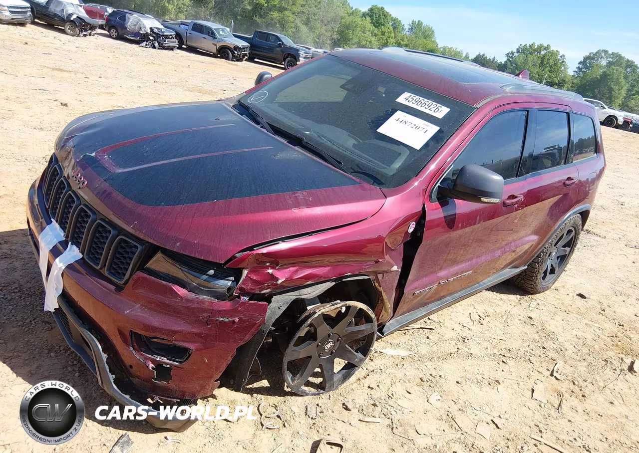 2017 Jeep Grand Cherokee Trailhawk 4X4 VIN:1C4RJFLT1HC677775 - 2
