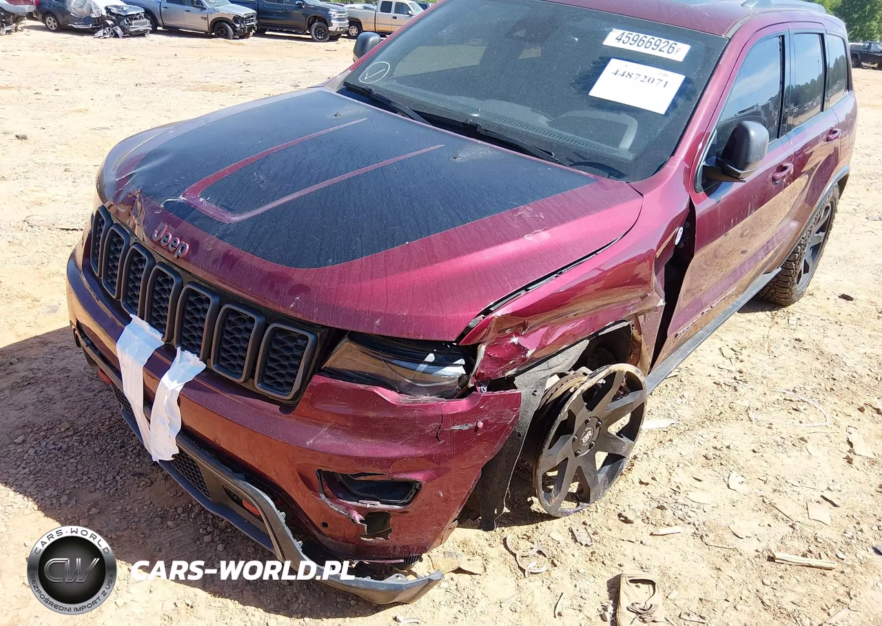 2017 Jeep Grand Cherokee Trailhawk 4X4 VIN:1C4RJFLT1HC677775 - 6