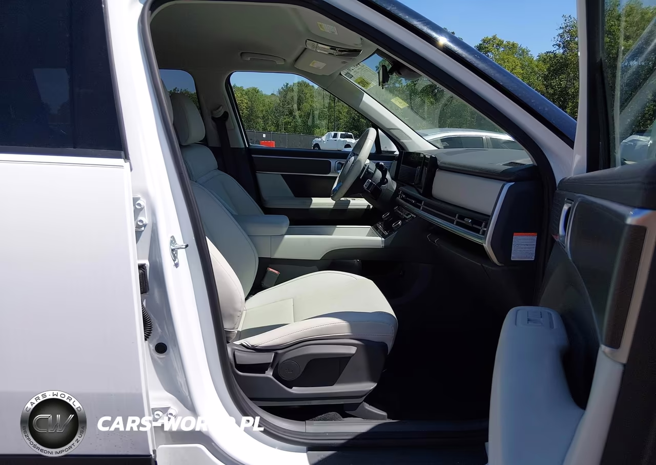 2024 Hyundai Santa Fe Hybrid Sel VIN:5NMP2DG15RH007280 - 5