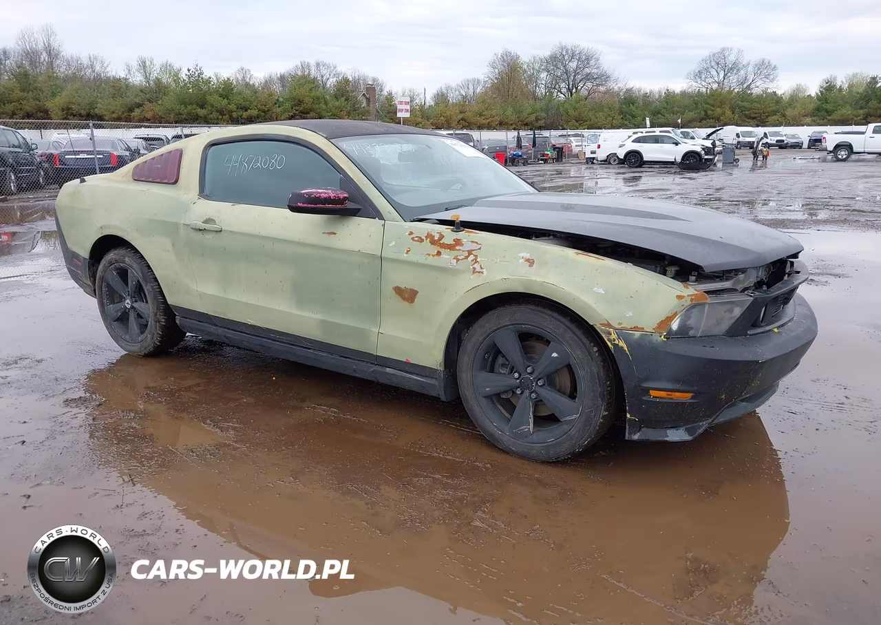 2010 Ford Mustang Gt-Gt Premium – zdjęcie 1 z 16
