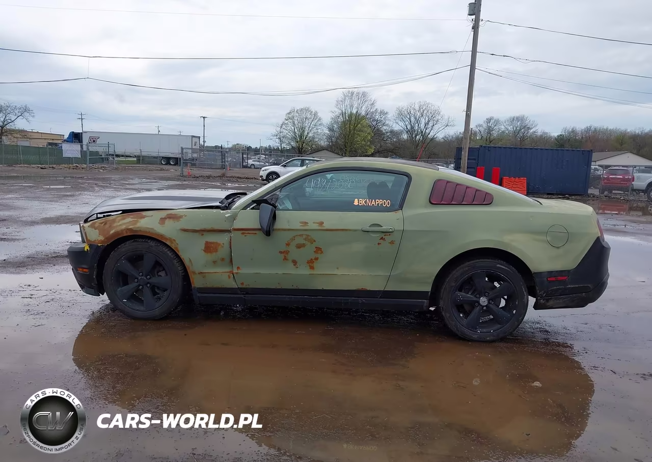 2010 Ford Mustang Gt-Gt Premium VIN:1ZVBP8CH6A5180252 - 14