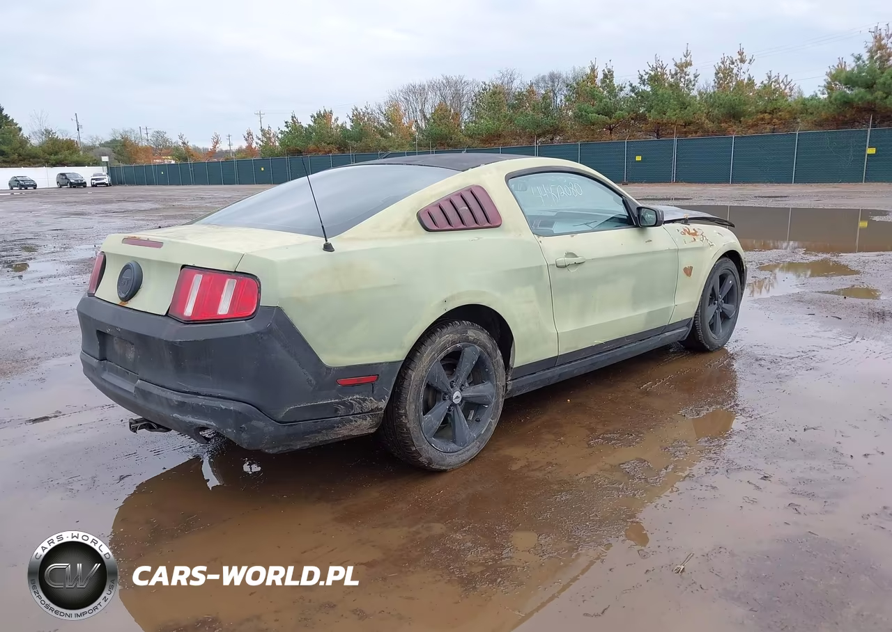 2010 Ford Mustang Gt-Gt Premium VIN:1ZVBP8CH6A5180252 - 4
