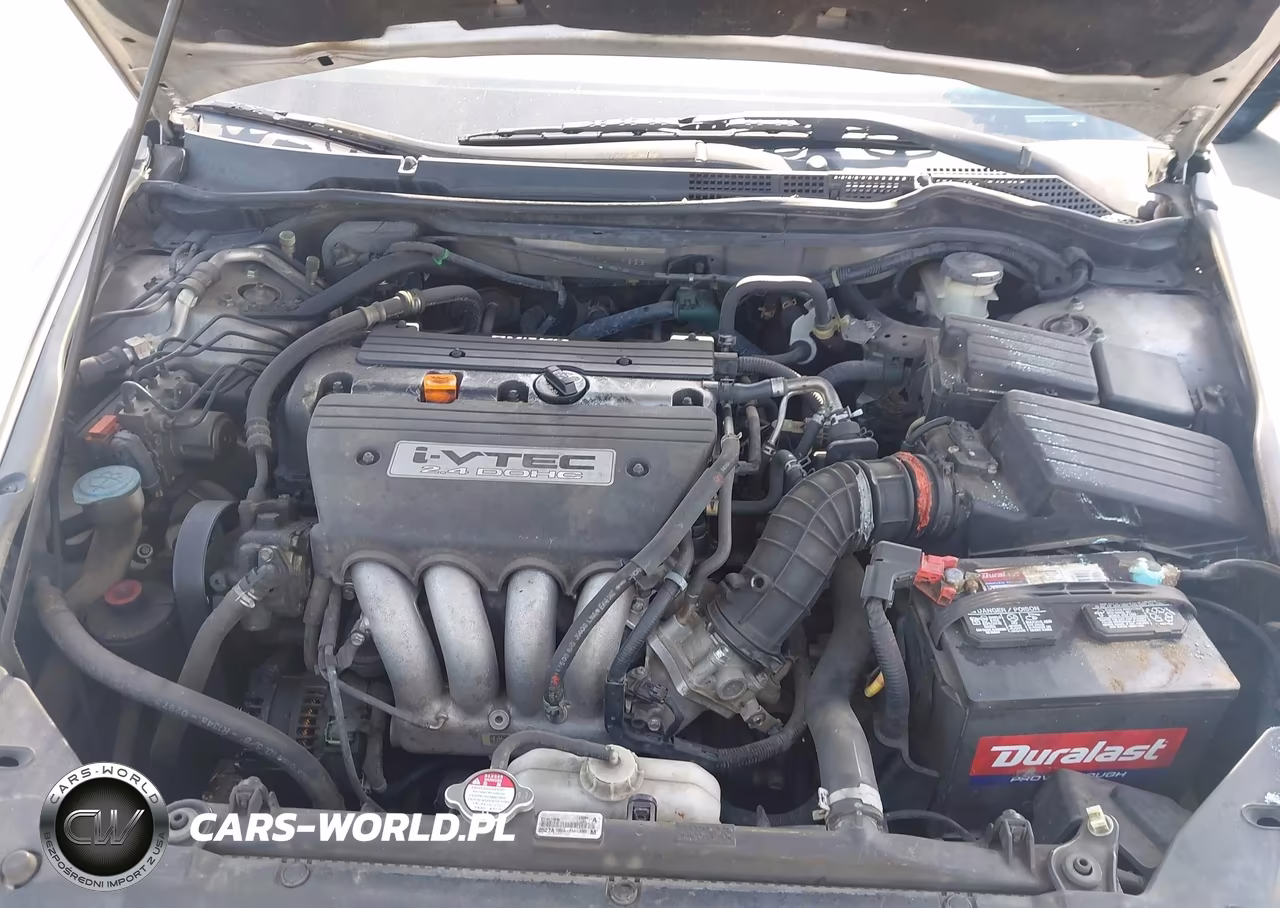 2007 Honda Accord 2.4 Vp VIN:1HGCM56107A119333 - 10