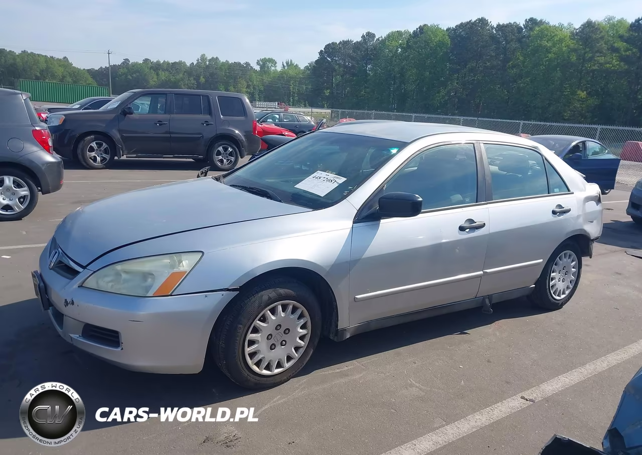 2007 Honda Accord 2.4 Vp VIN:1HGCM56107A119333 - 14