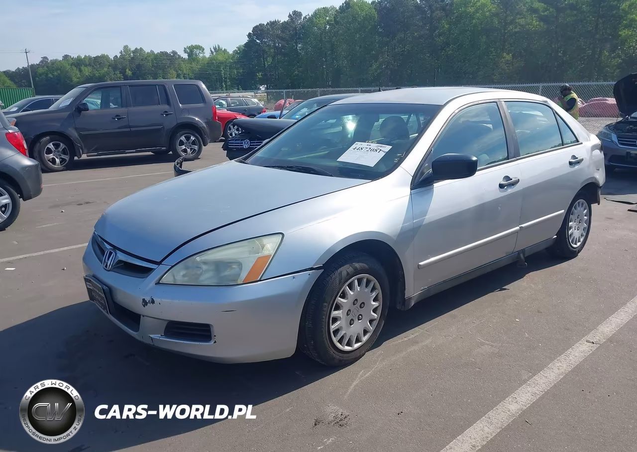 2007 Honda Accord 2.4 Vp VIN:1HGCM56107A119333 - 2