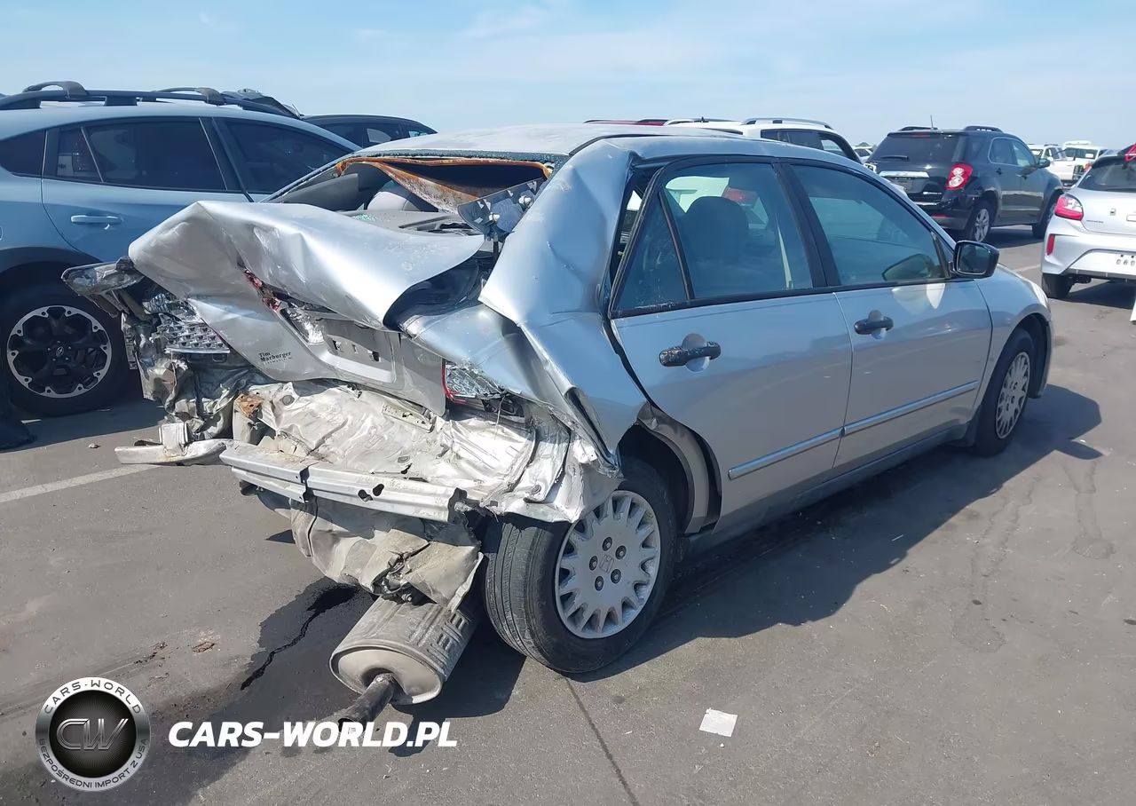 2007 Honda Accord 2.4 Vp VIN:1HGCM56107A119333 - 4