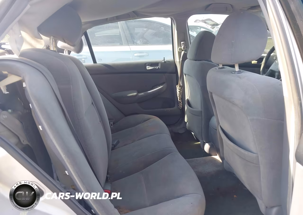 2007 Honda Accord 2.4 Vp VIN:1HGCM56107A119333 - 8