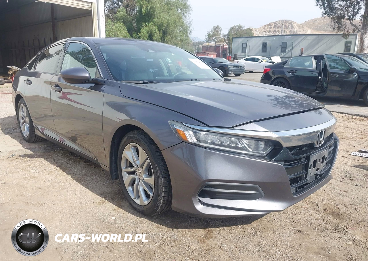 2018 Honda Accord Lx