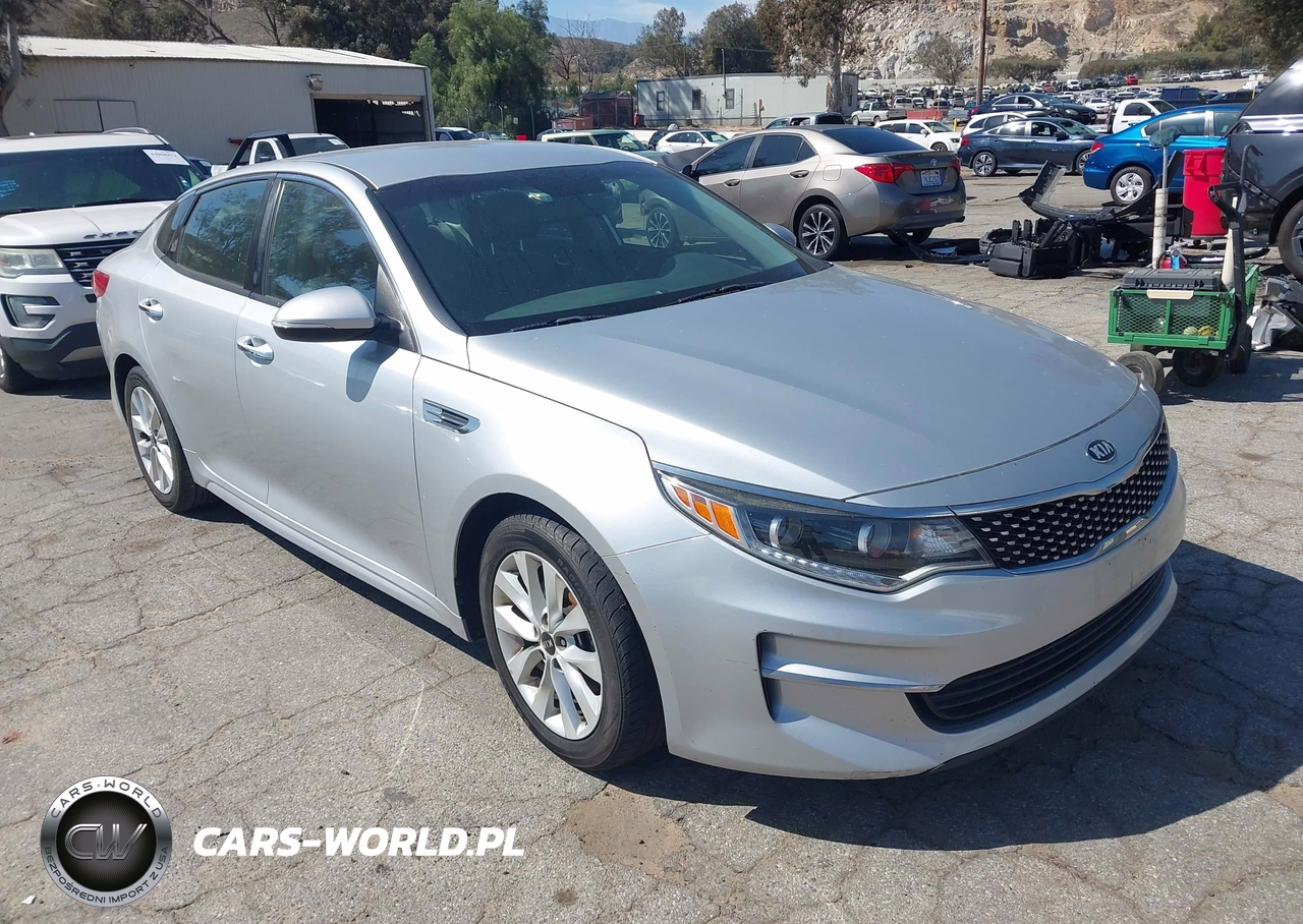 2016 Kia Optima Ex
