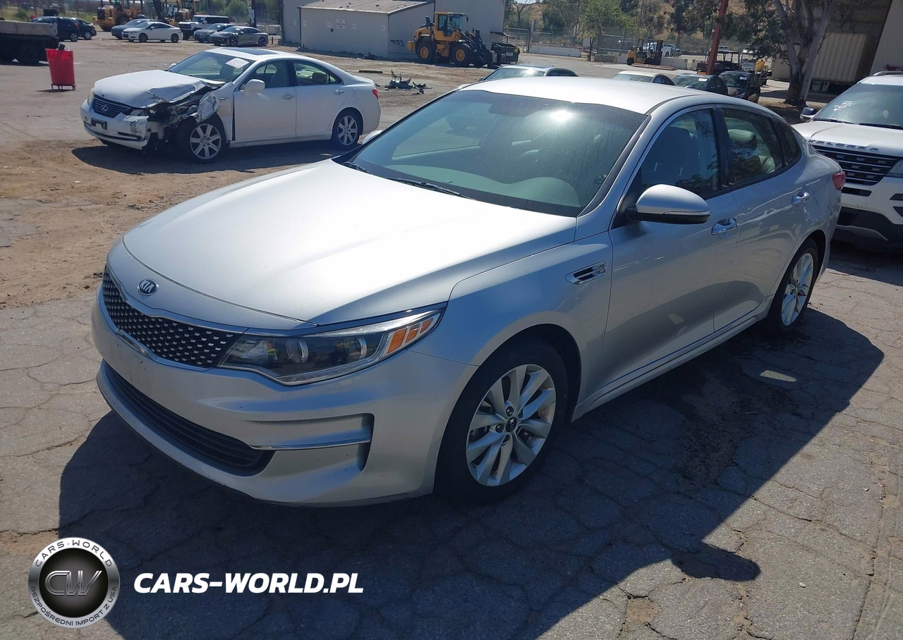2016 Kia Optima Ex VIN:5XXGU4L38GG058981 - 2