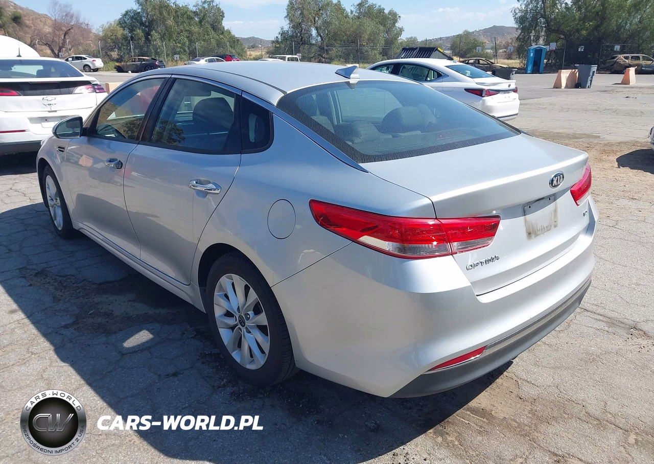 2016 Kia Optima Ex VIN:5XXGU4L38GG058981 - 3