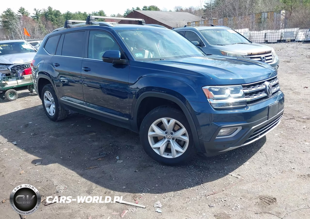 2018 Volkswagen Atlas 3.6L V6 Sel – zdjęcie 1 z 17
