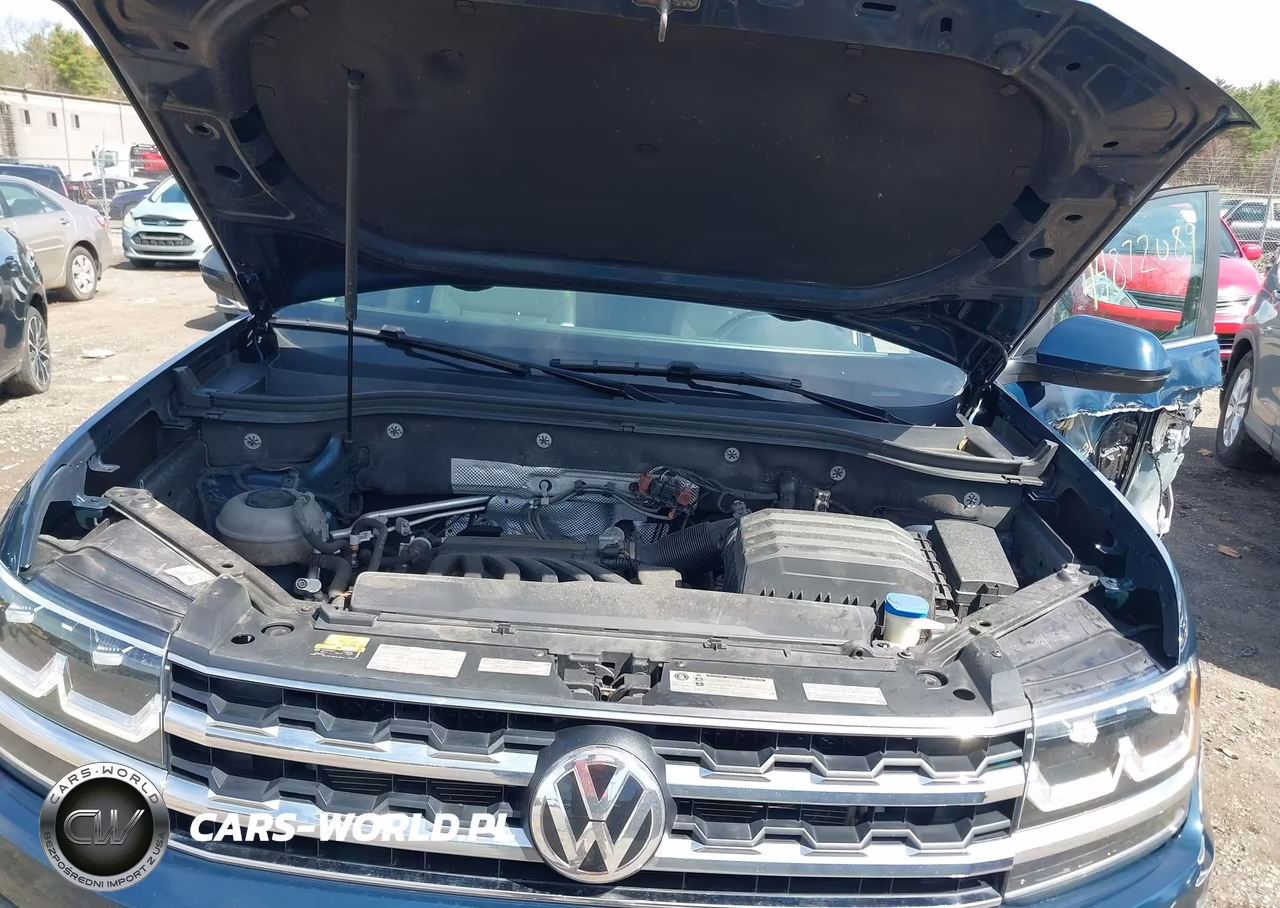 2018 Volkswagen Atlas 3.6L V6 Sel VIN:1V2MR2CA8JC535633 - 10