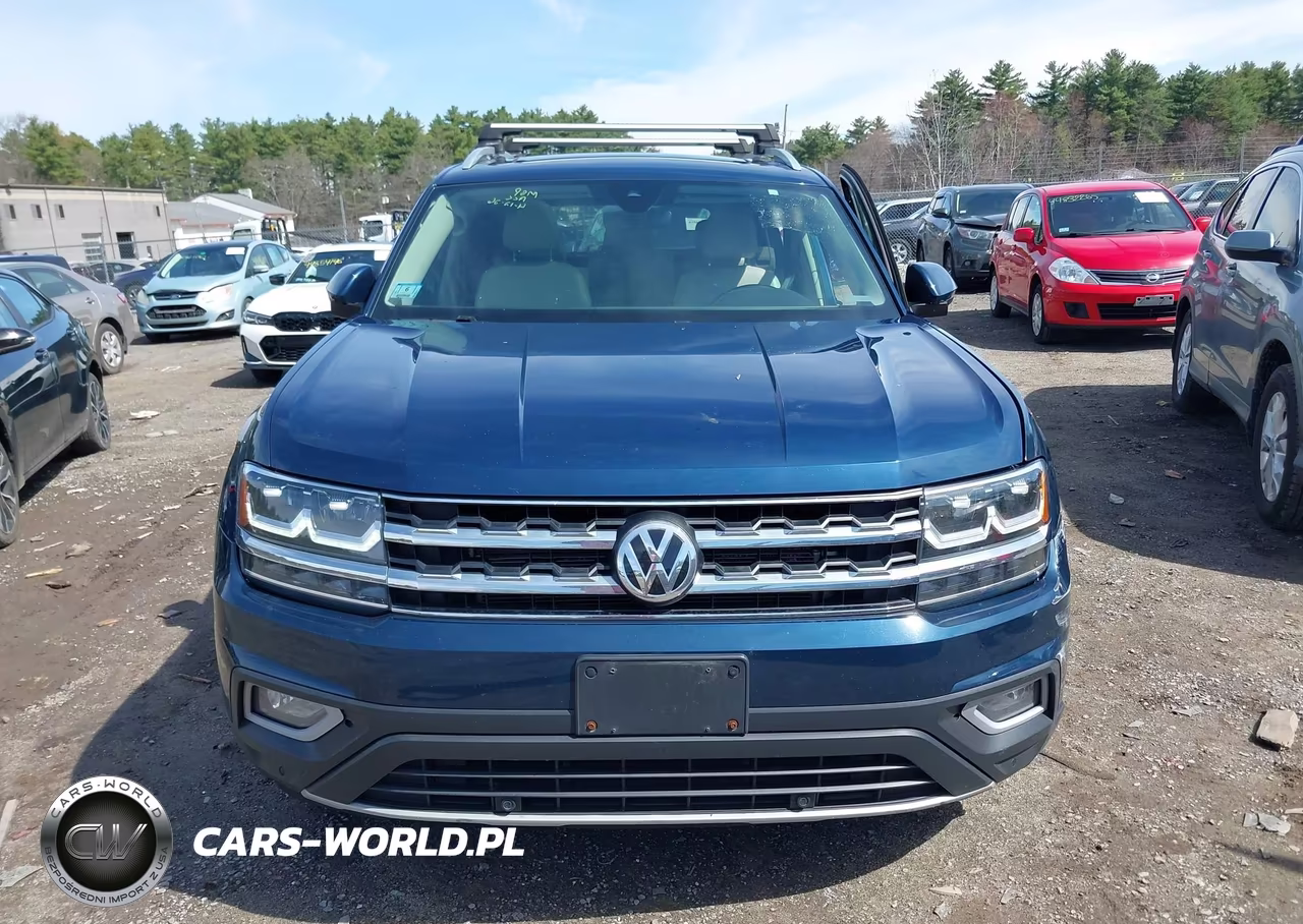 2018 Volkswagen Atlas 3.6L V6 Sel VIN:1V2MR2CA8JC535633 - 13