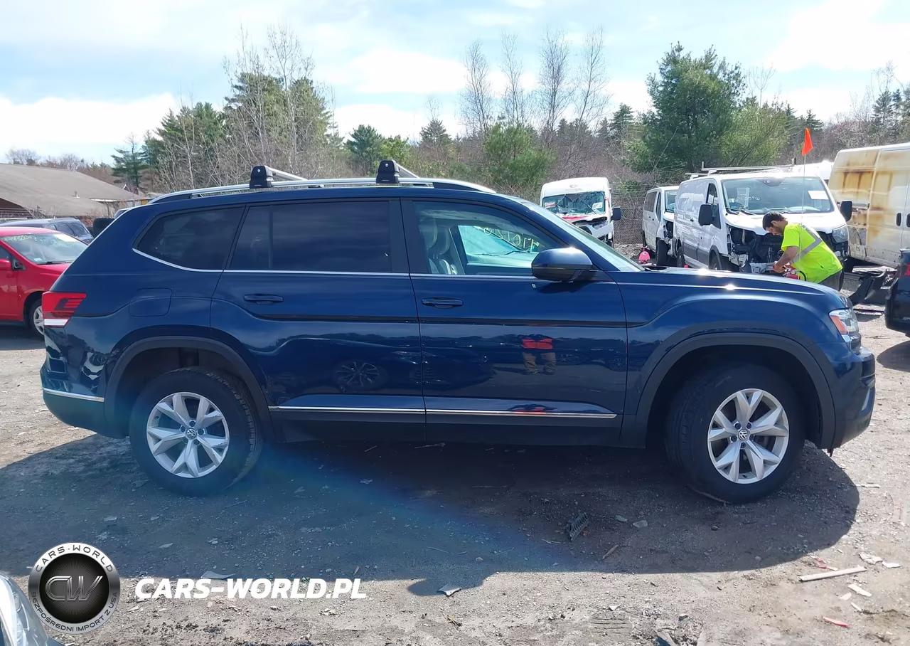 2018 Volkswagen Atlas 3.6L V6 Sel VIN:1V2MR2CA8JC535633 - 14