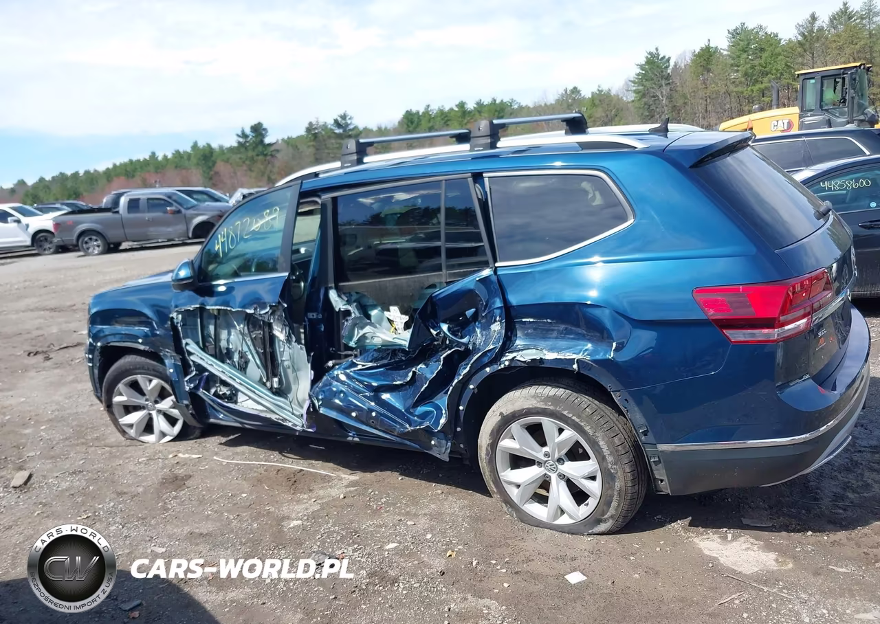 2018 Volkswagen Atlas 3.6L V6 Sel VIN:1V2MR2CA8JC535633 - 15
