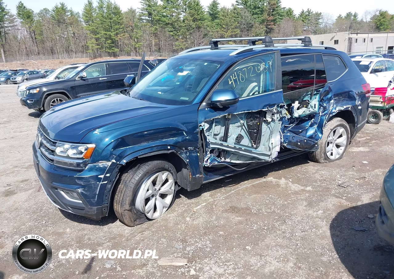 2018 Volkswagen Atlas 3.6L V6 Sel VIN:1V2MR2CA8JC535633 - 2