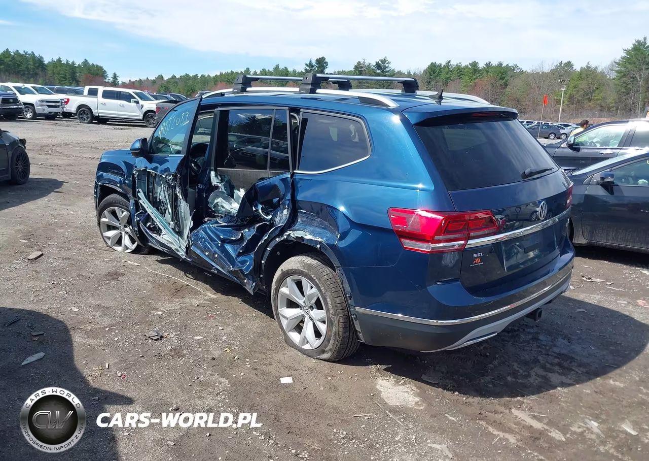 2018 Volkswagen Atlas 3.6L V6 Sel VIN:1V2MR2CA8JC535633 - 3