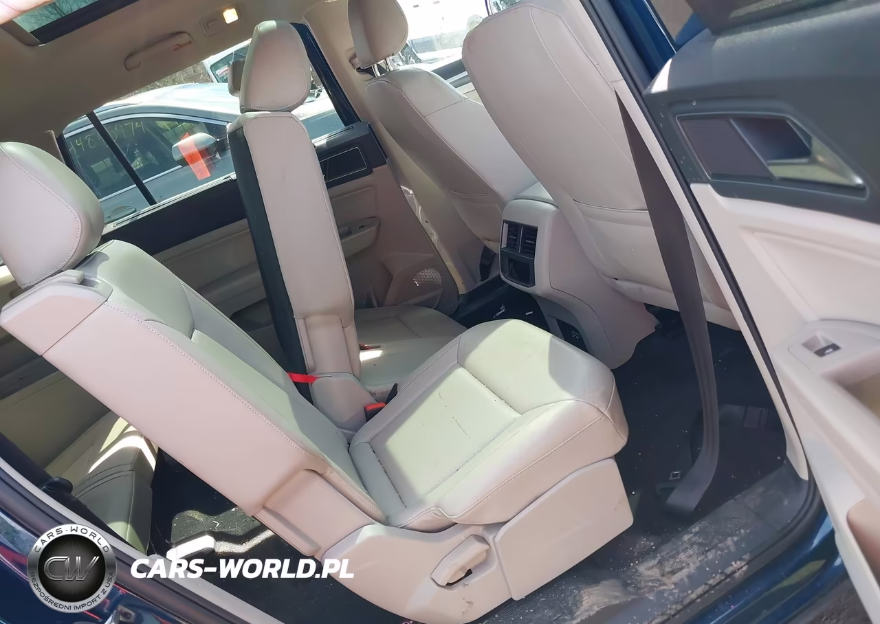 2018 Volkswagen Atlas 3.6L V6 Sel VIN:1V2MR2CA8JC535633 - 8