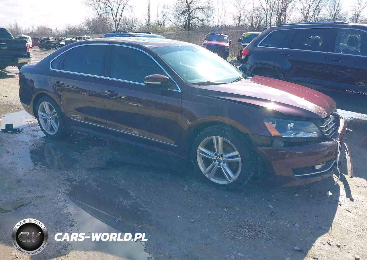 2013 Volkswagen Passat 2.0L Tdi Sel Premium