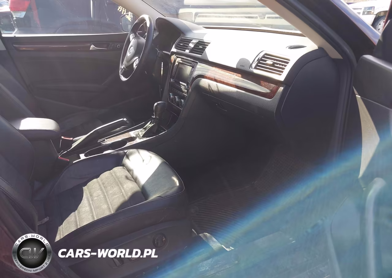 2013 Volkswagen Passat 2.0L Tdi Sel Premium VIN:1VWCN7A37DC142119 - 5