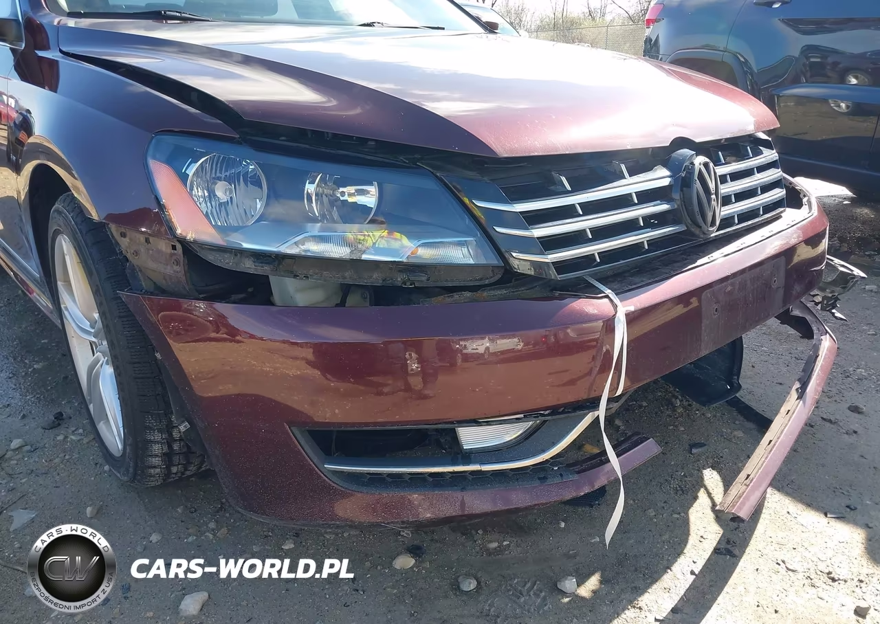 2013 Volkswagen Passat 2.0L Tdi Sel Premium VIN:1VWCN7A37DC142119 - 6