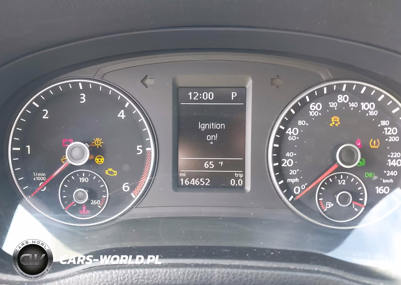 2013 Volkswagen Passat 2.0L Tdi Sel Premium VIN:1VWCN7A37DC142119 - 7