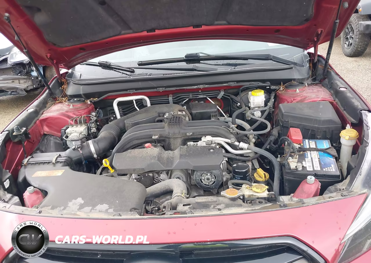 2018 Subaru Legacy 2.5I Sport VIN:4S3BNAS67J3021123 - 10