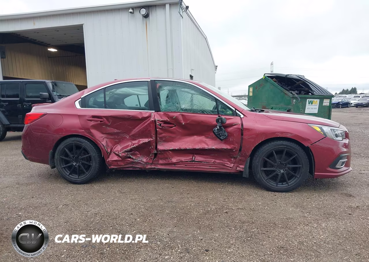 2018 Subaru Legacy 2.5I Sport VIN:4S3BNAS67J3021123 - 13