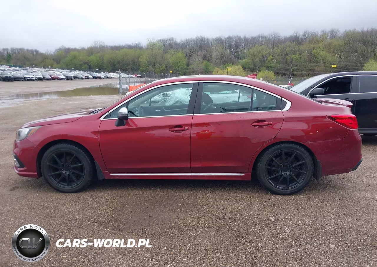 2018 Subaru Legacy 2.5I Sport VIN:4S3BNAS67J3021123 - 14