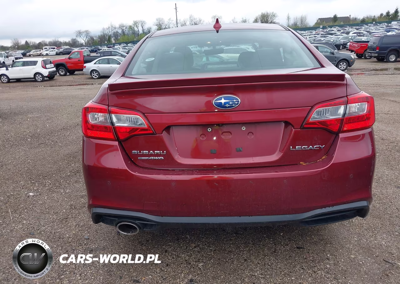 2018 Subaru Legacy 2.5I Sport VIN:4S3BNAS67J3021123 - 16