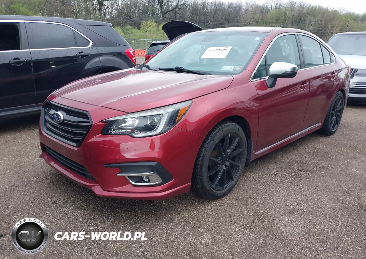 2018 Subaru Legacy 2.5I Sport VIN:4S3BNAS67J3021123 - 2