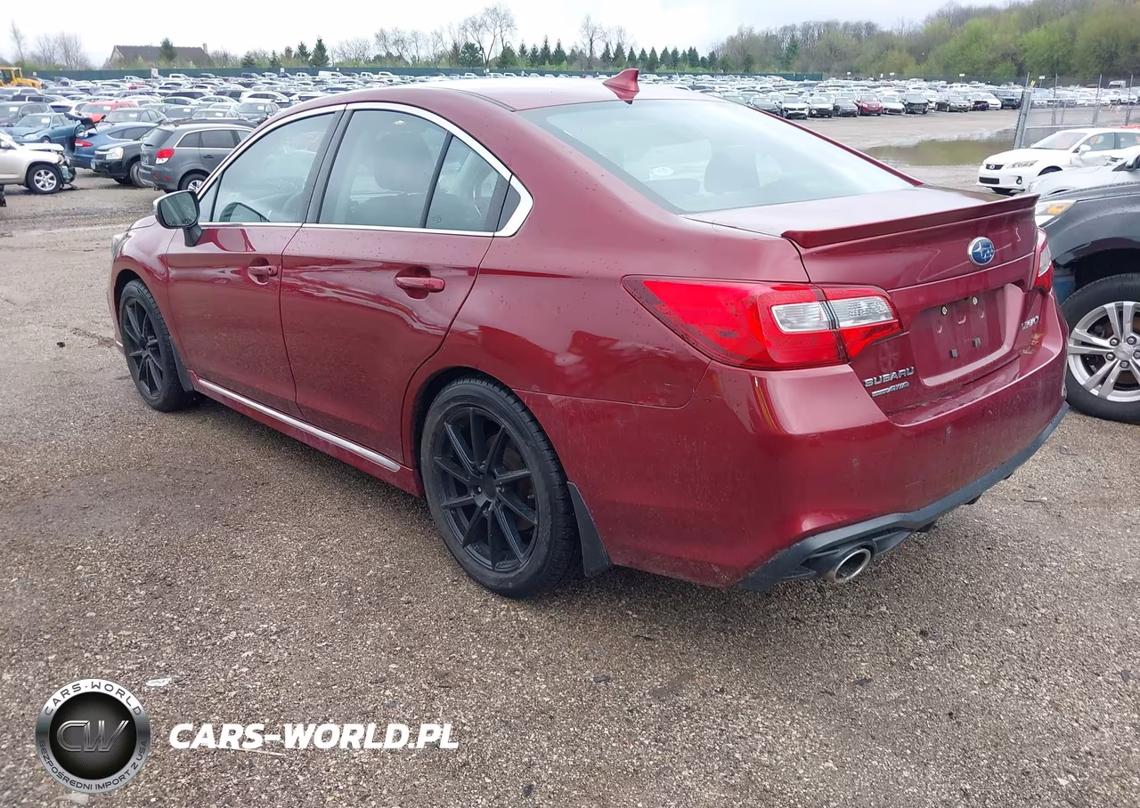 2018 Subaru Legacy 2.5I Sport VIN:4S3BNAS67J3021123 - 3
