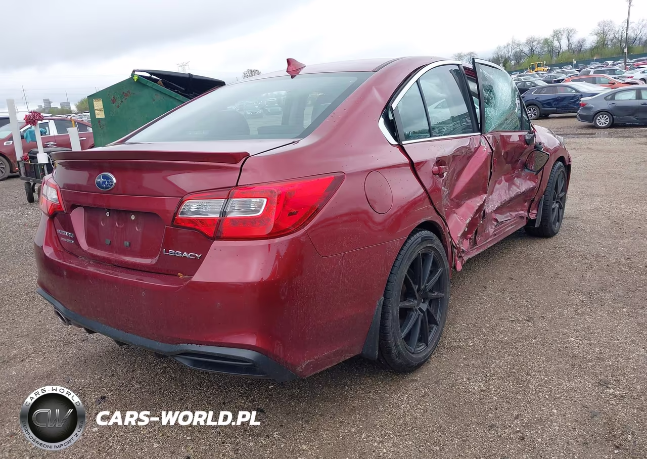 2018 Subaru Legacy 2.5I Sport VIN:4S3BNAS67J3021123 - 4