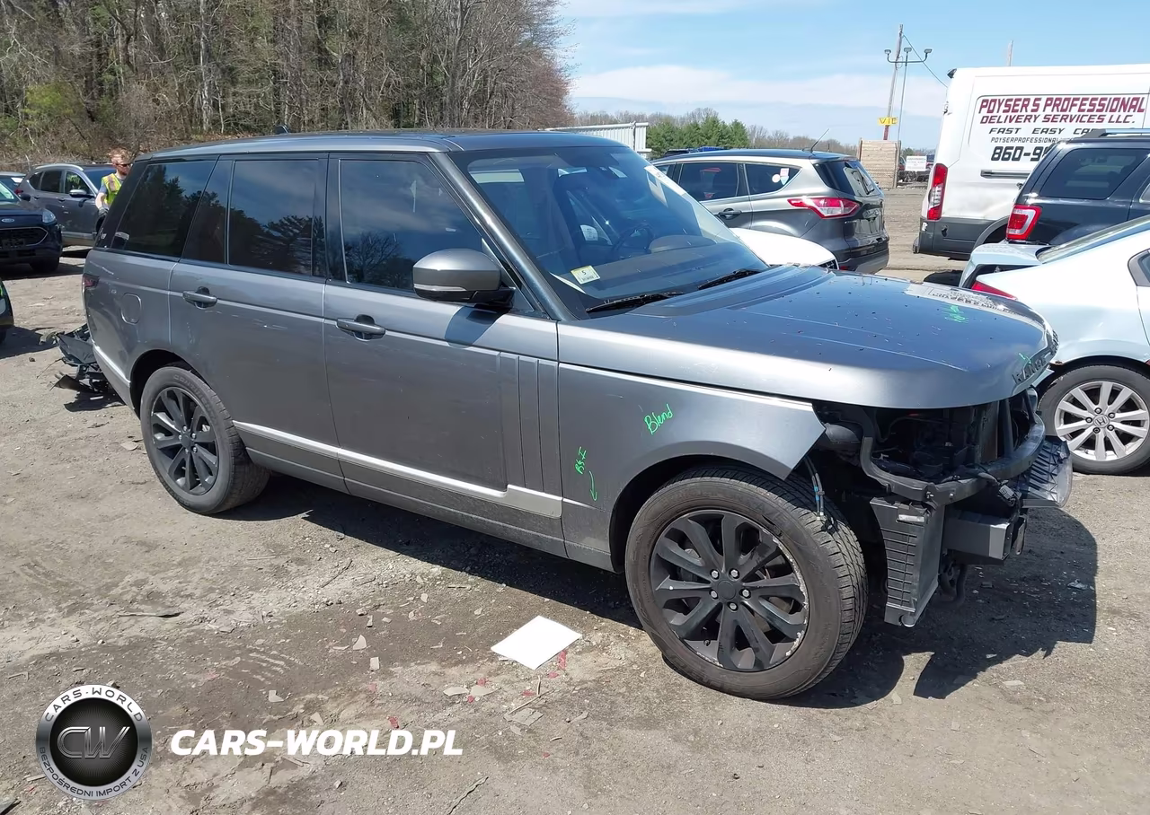 2016 Land Rover Range Rover 3.0L V6 Supercharged Hse – zdjęcie 1 z 17